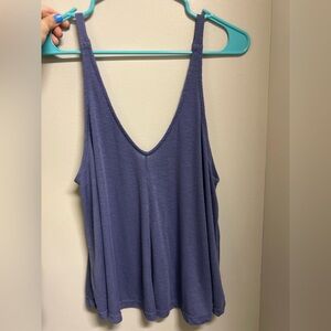 Women's Purple Tank Top